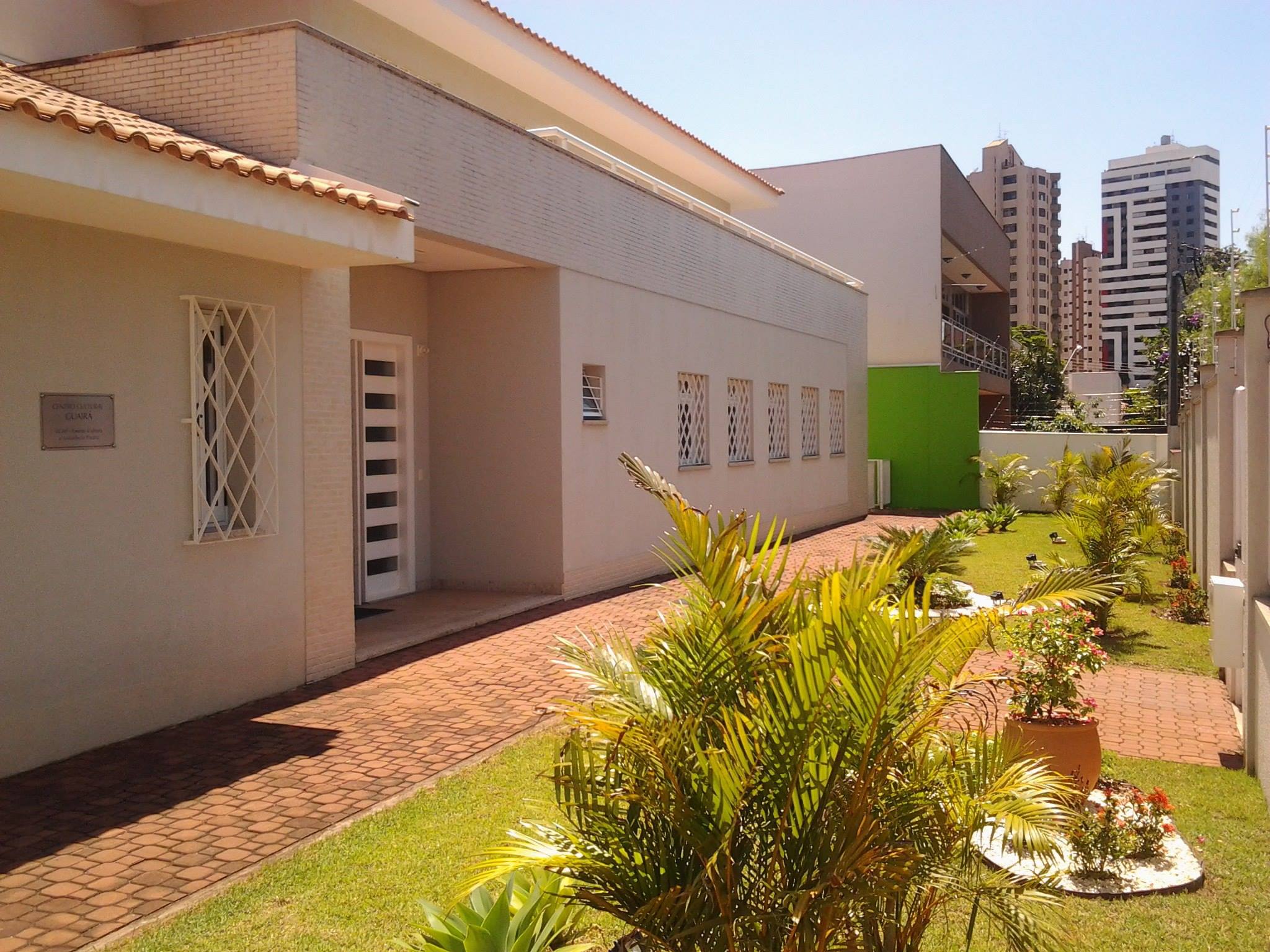 Fachada do Centro