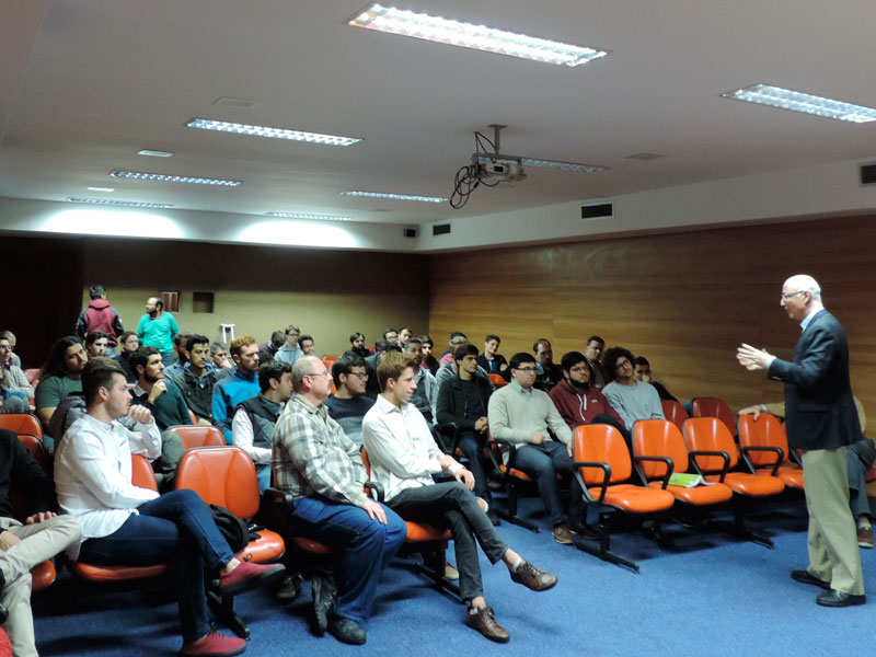 Palestra com Ministro do Tribunal Superior do Trabalho