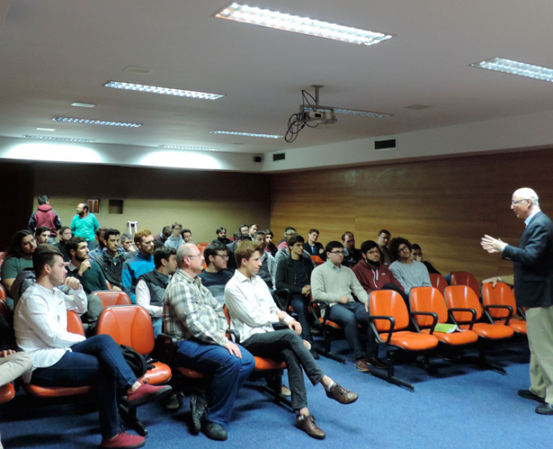 Palestra com Ministro do Tribunal Superior do Trabalho